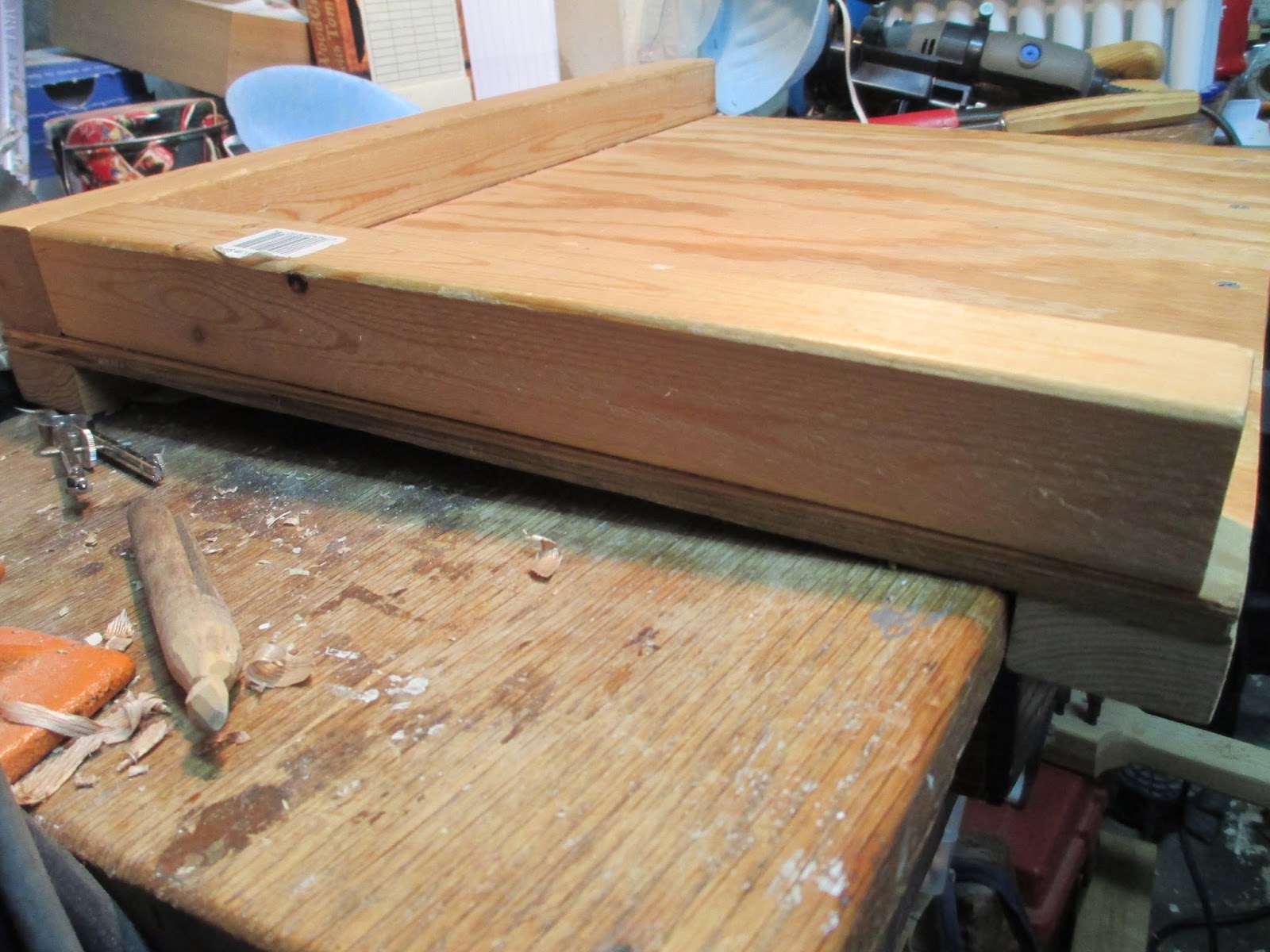 Knotty Wood Spirits Bench Hook