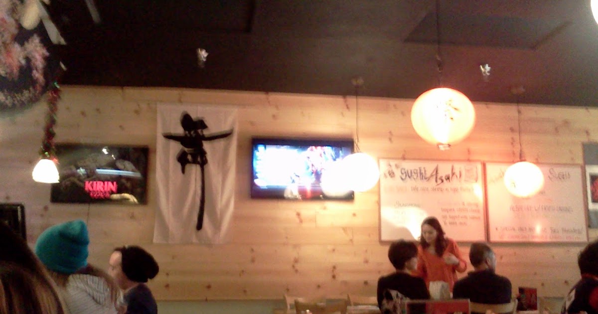 Tasting the Inland Empire Asahi SushiRiverside