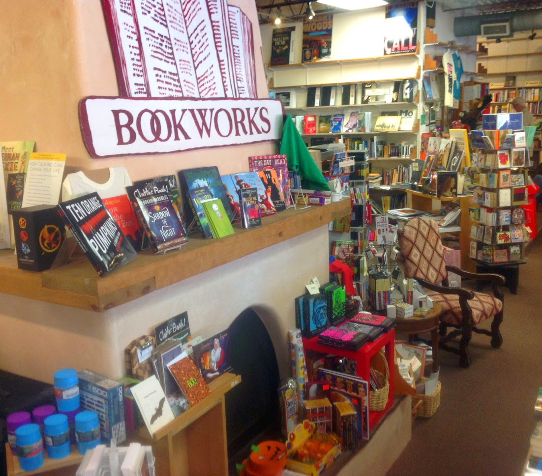 The Quivering Pen Bookstore of the Month Bookworks in Albuquerque