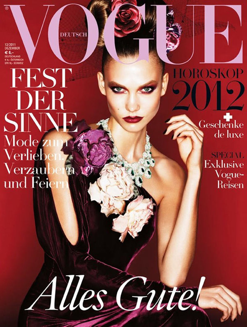 Vogue's Covers: Karlie Kloss