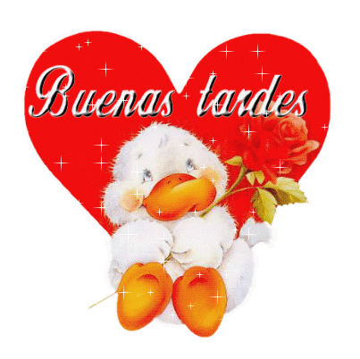 Resultado de imagen para buenas tardes gif