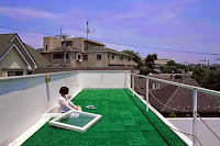Courtyard House Design Plan Boasts A Triangular Shape with Every Room Inside Overlooking Courtyard House Design Plan Boasts A Triangular Shape with Every Room Inside Overlooking