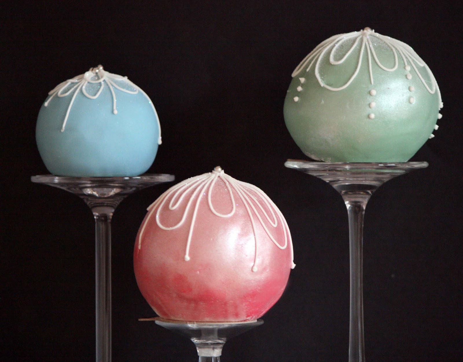 How To Make Temari Ball Cakes How To Make Temari Ball Cakes