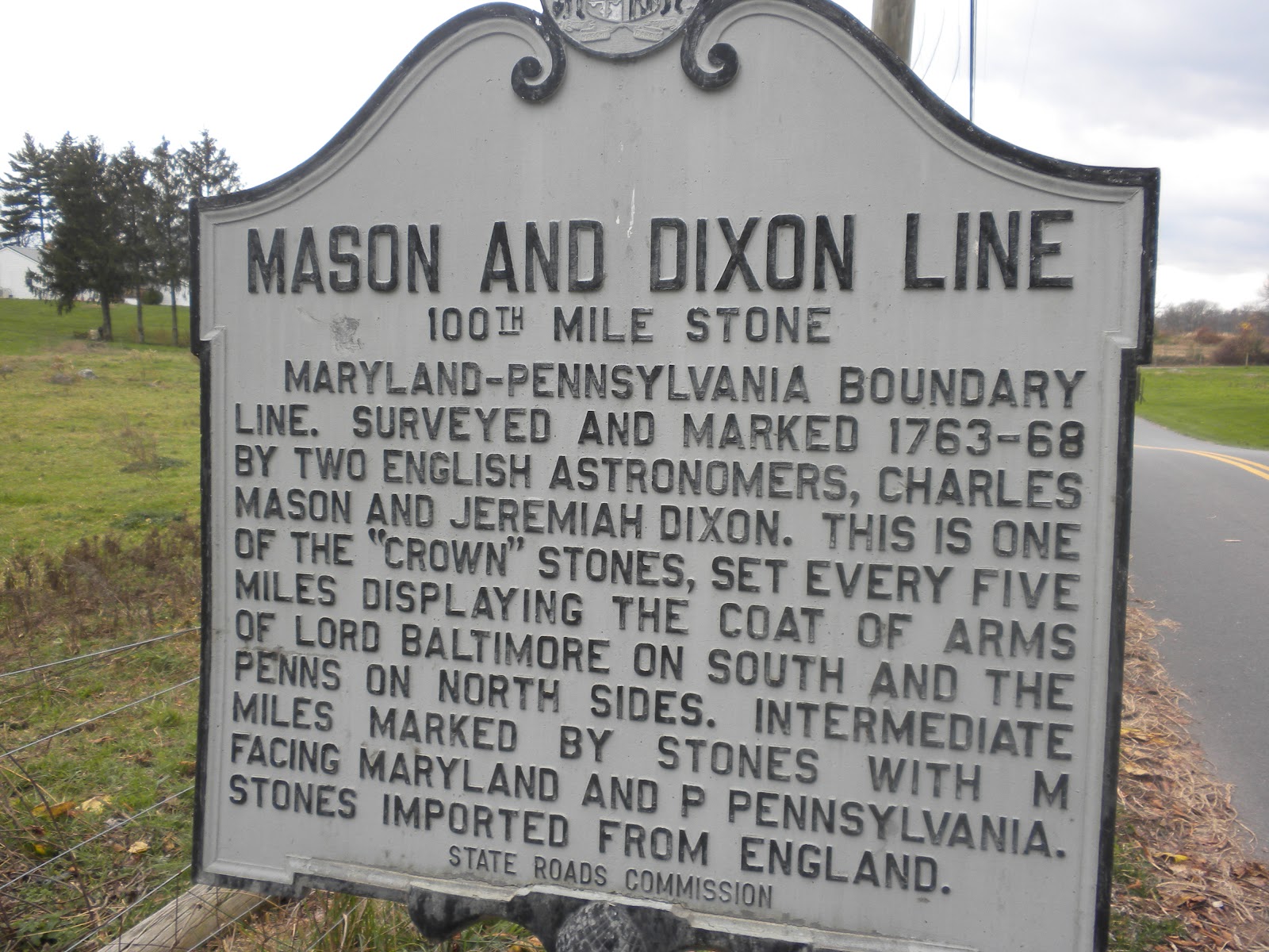 Mister Tristan Where I Run The MasonDixon Line (Mile 100)...and