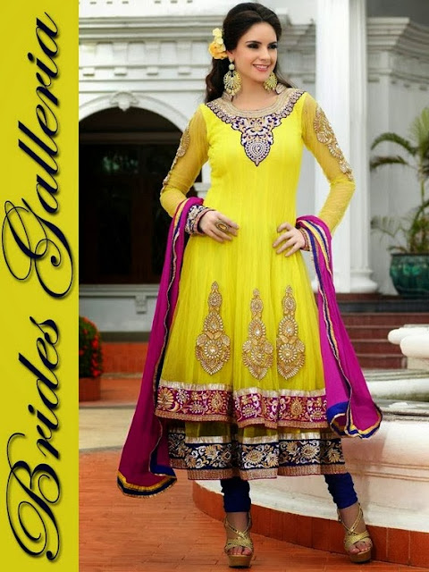 Brides Galleria Punjabi Suits Collection 2013