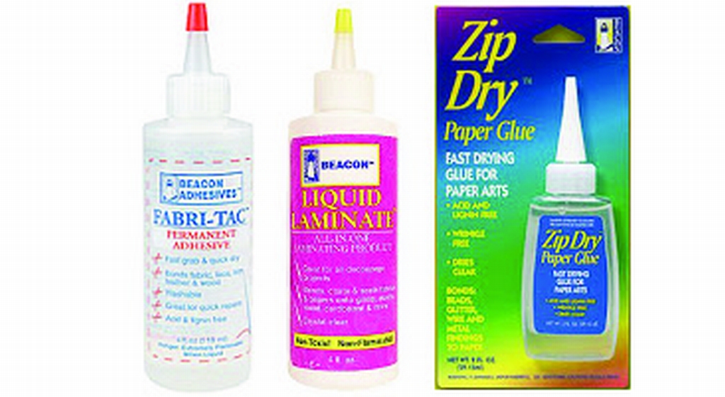 Beacon Adhesives Blog Pretty Poinsettia Candle Holder using FABRITAC