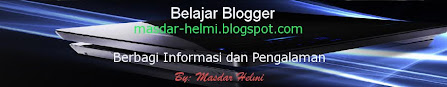 Belajar Blogger