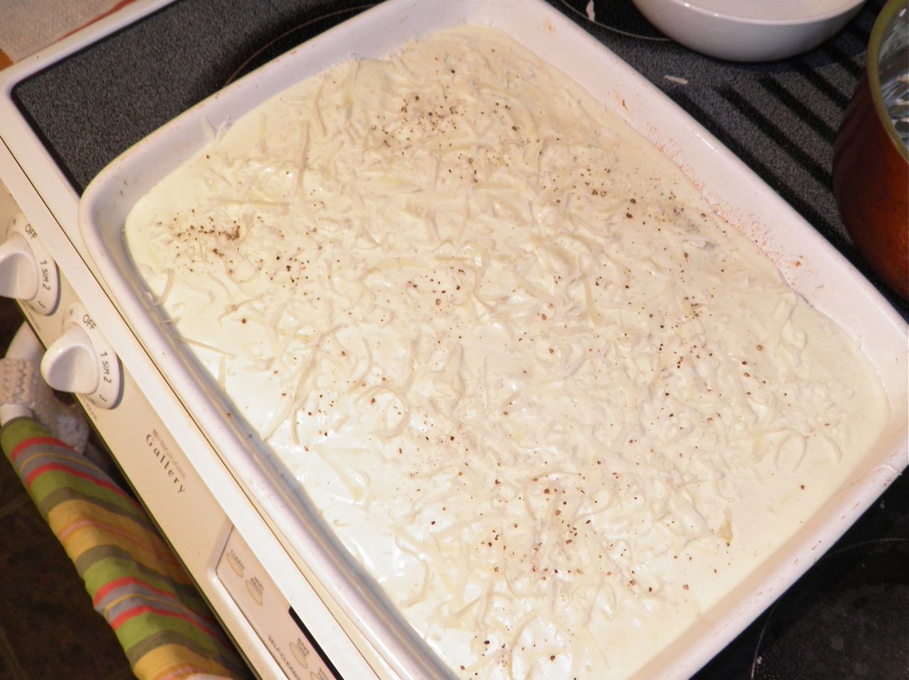 Docaitta Lifestyle Wow. Moussaka with Ricotta Béchamel