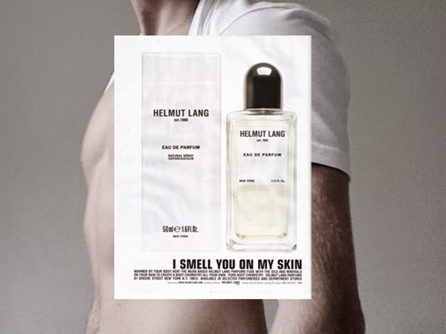Helmut Lang Launched Fragrances in 2000