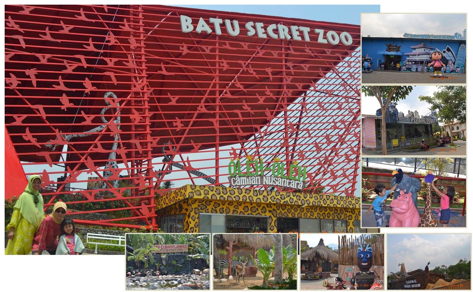 Nam Main di Batu Secret Zoo @Jatim Park 2..... One of ...