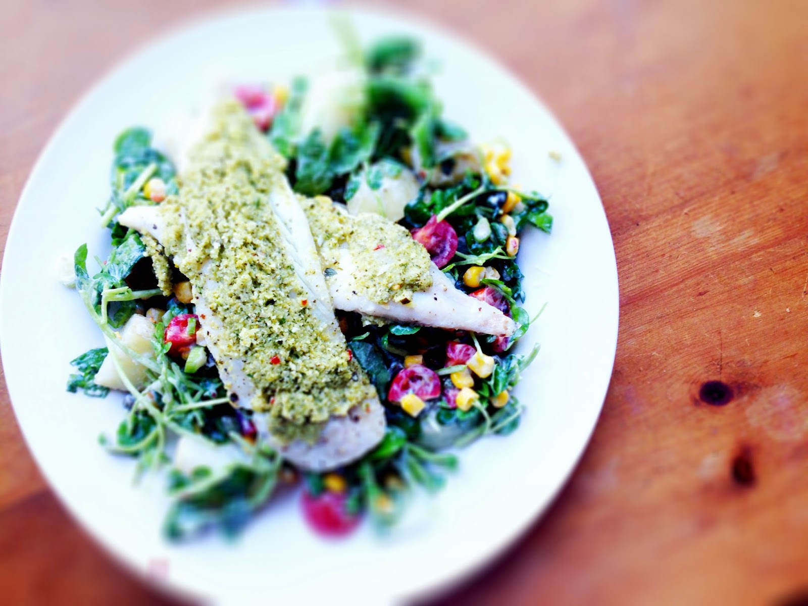 Toast Lemon & Rosemary Chicken with Fennel & Cabbage Slaw