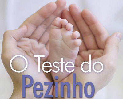 Exame do pezinho alterado