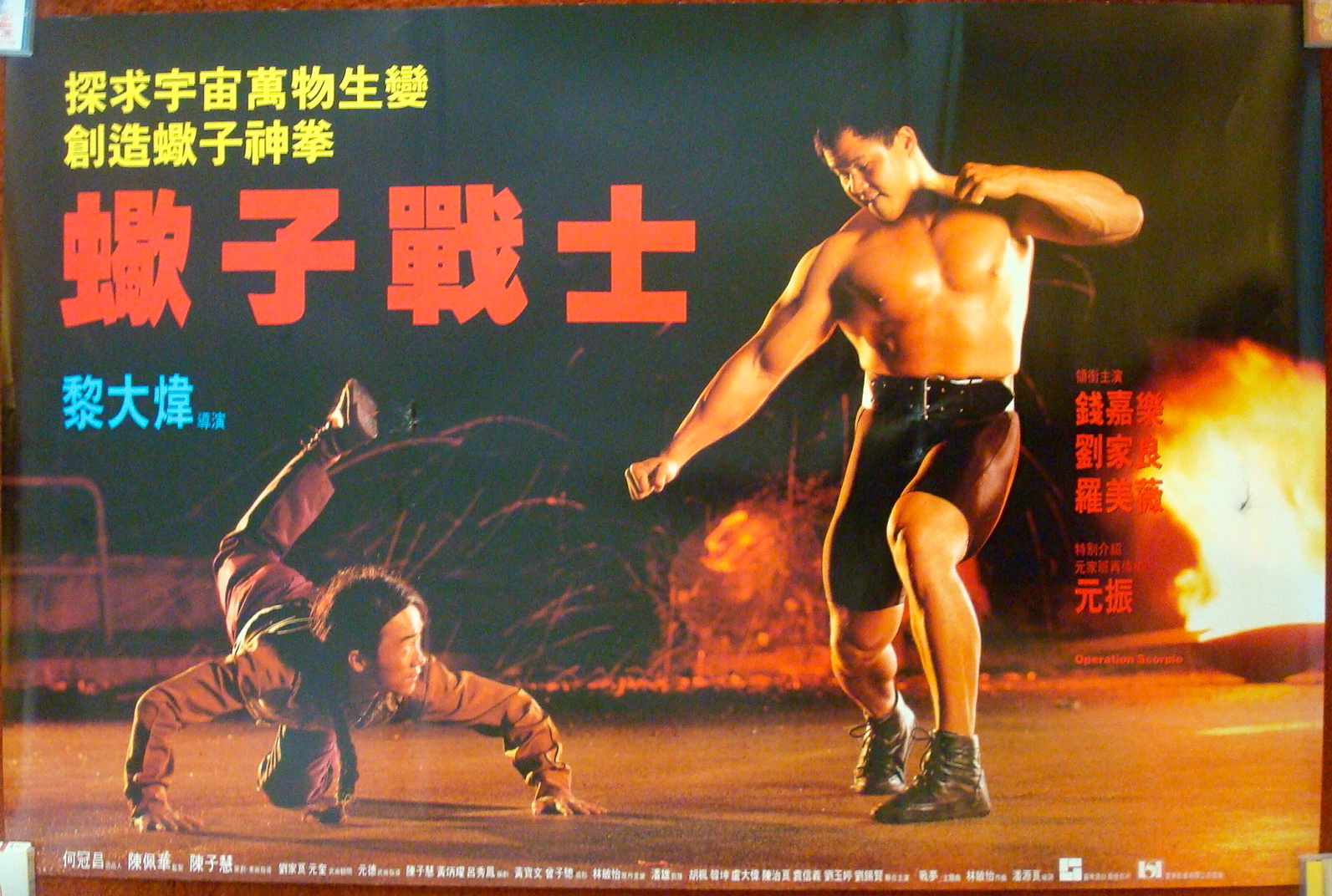 Kung Fu Bọ Cạp, Operation Scorpio (1992)
