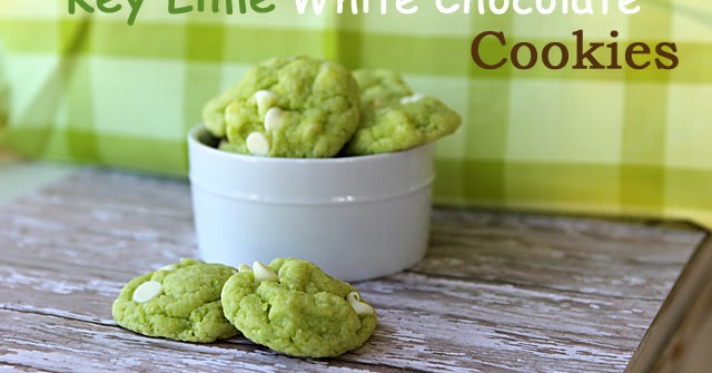 Key lime cookies recipes white chocolate Key lime cookies recipes white chocolate