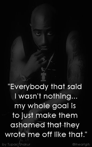Graphics by Coco: Tupac Quotes