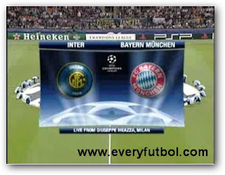 Ver Partido Inter Vs Bayern Online En Vivo - Octavos De Final Liga De Campeones