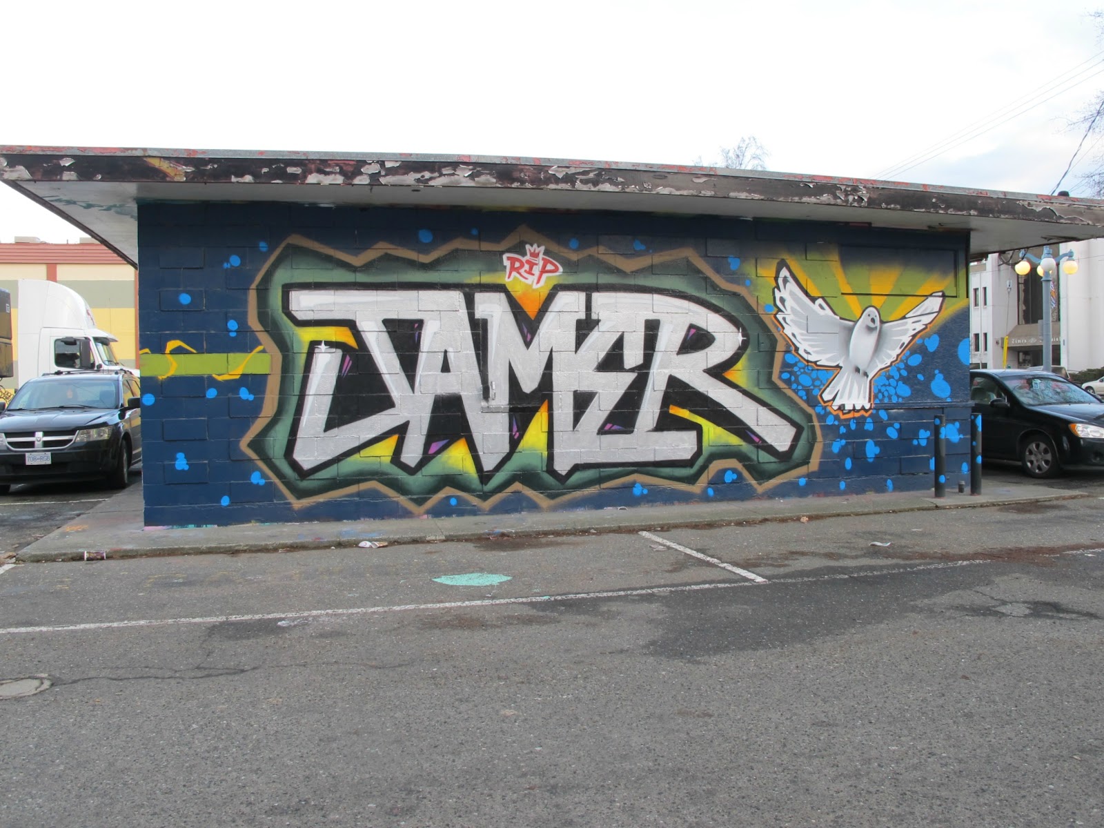 foureyes rella "street art" 34 graffiti photos all mashed into one