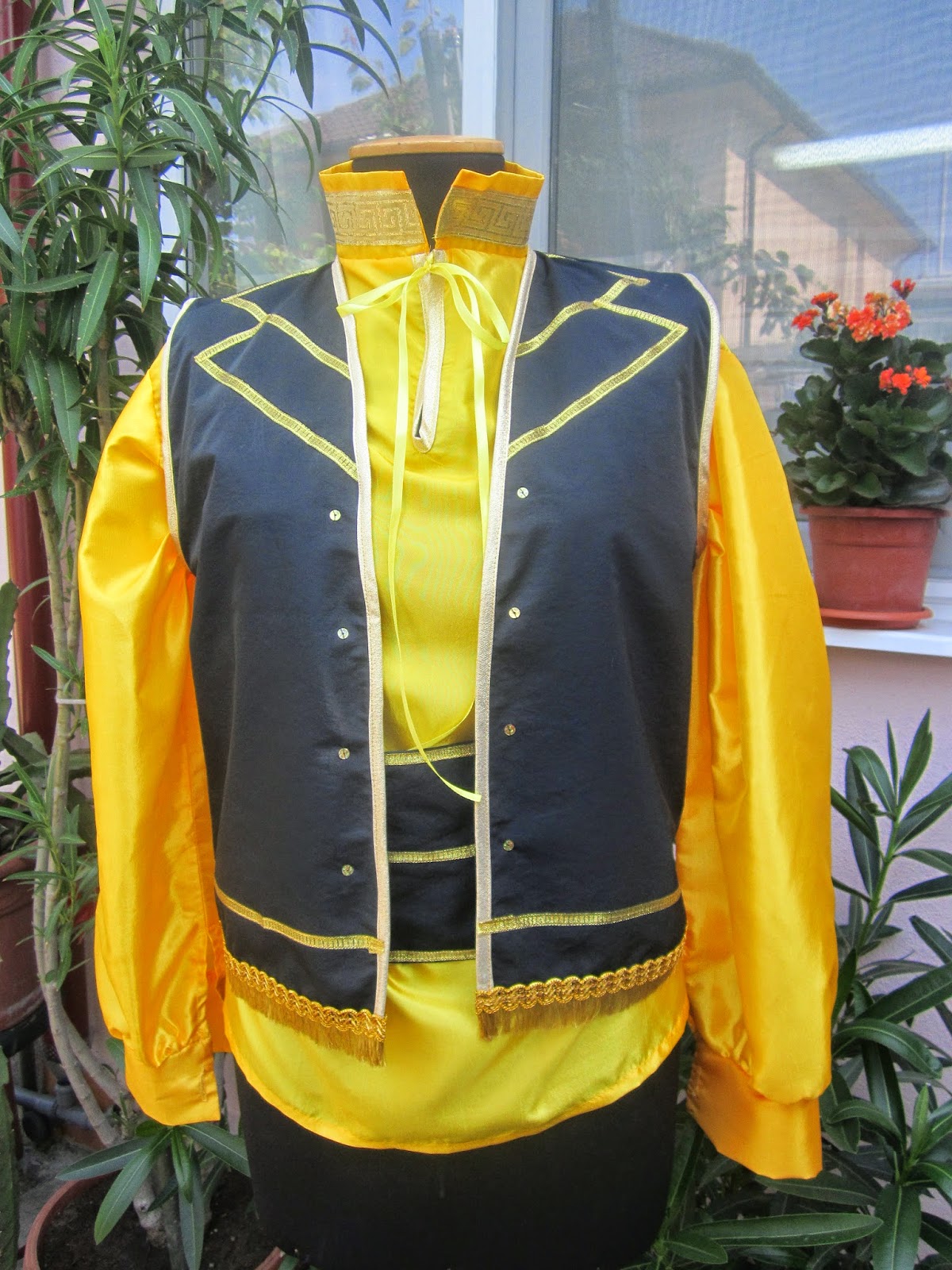 costume evenimente: costum tigan