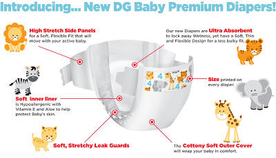 dg baby premium diapers size 2