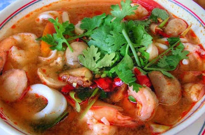 Sup Udang Asam Tom Yum Goong Mantap