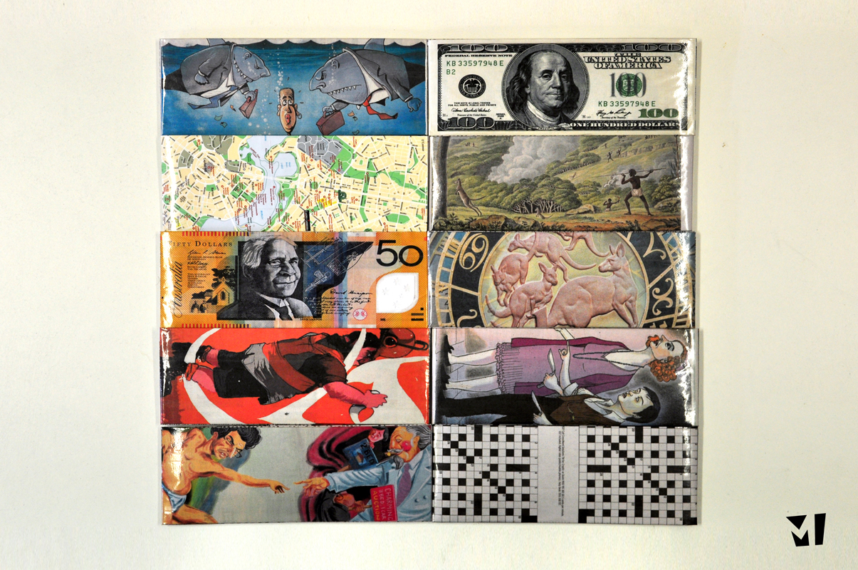 Origami Wallet / MIWALLET Paper Wallet / SET72