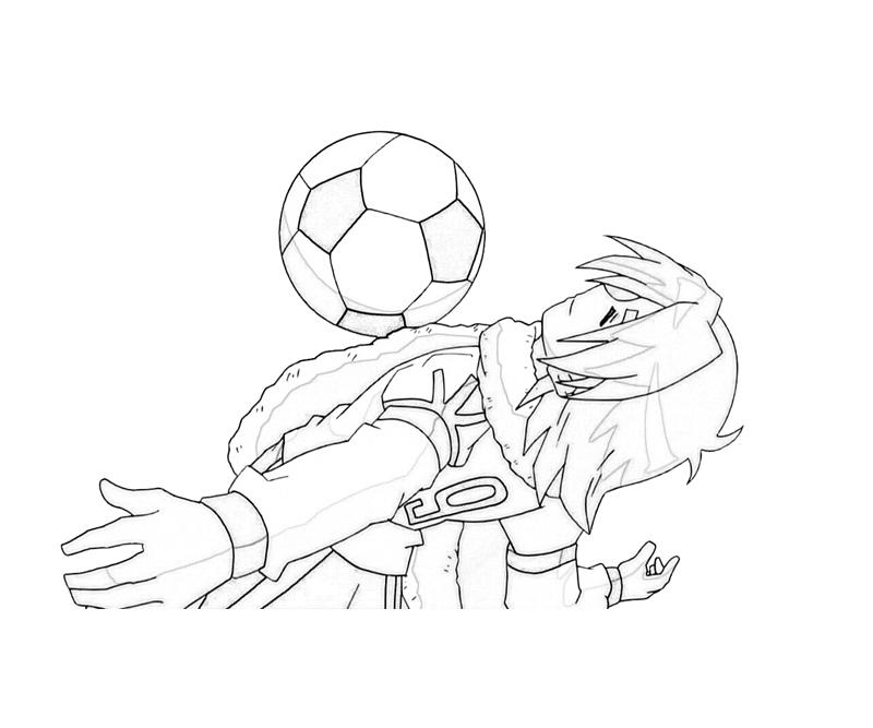 Inazuma Eleven 2 Shiro Fubuki Action Coloring Pages inazuma-eleven-2-shiro-fubuki-action-coloring-pages