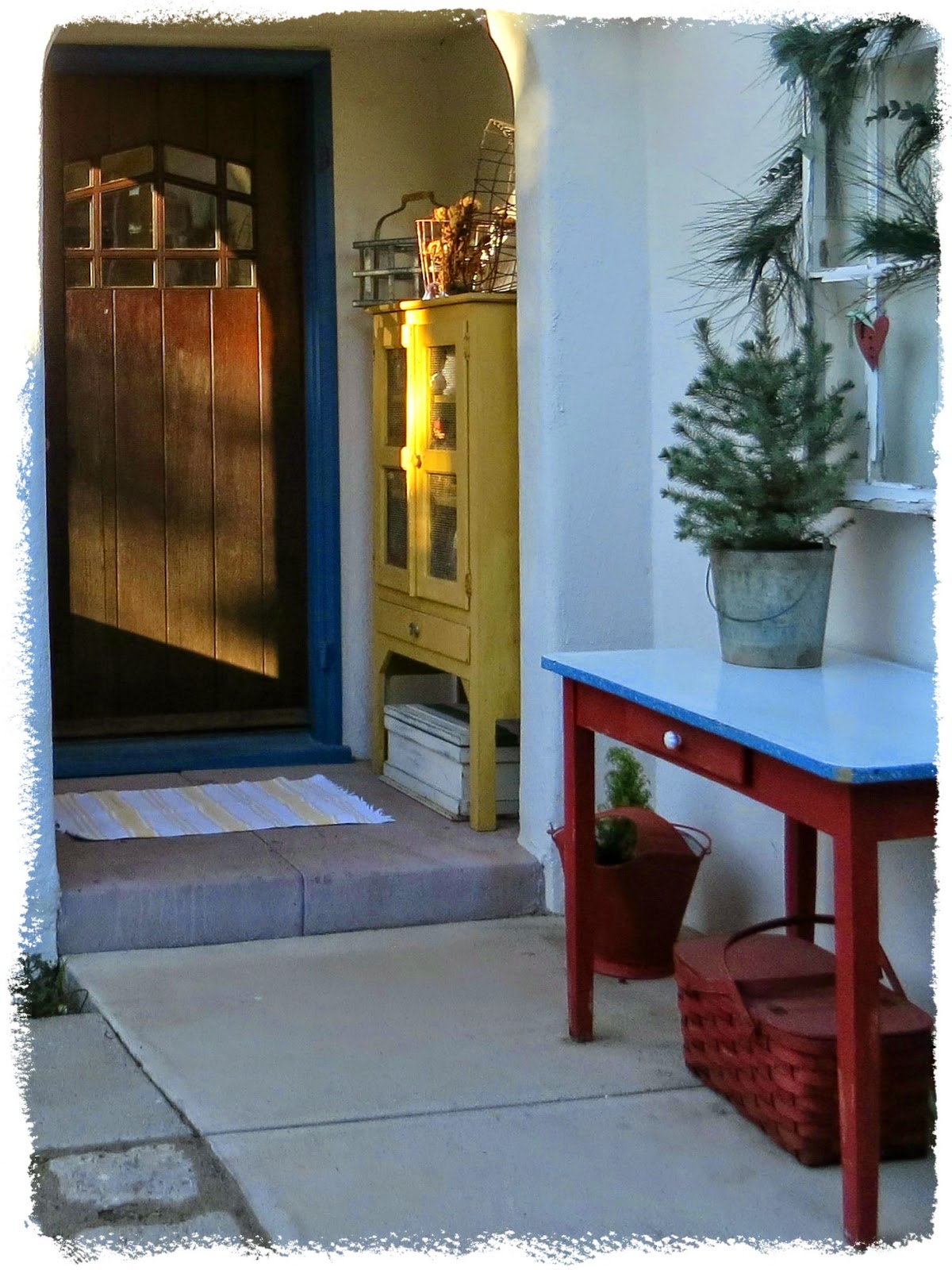 Art and Sand Moving furniture around the house