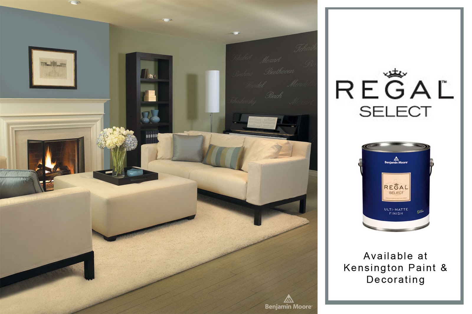Kensington Paint & Decorating Have You Met Regal Yet?