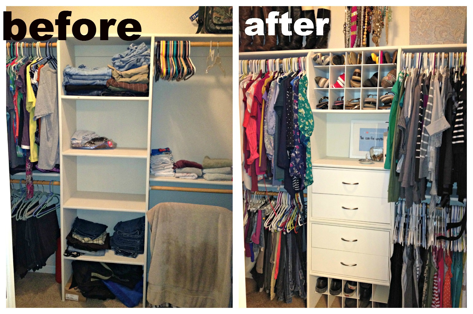 all things katie marie Closet Makeover
