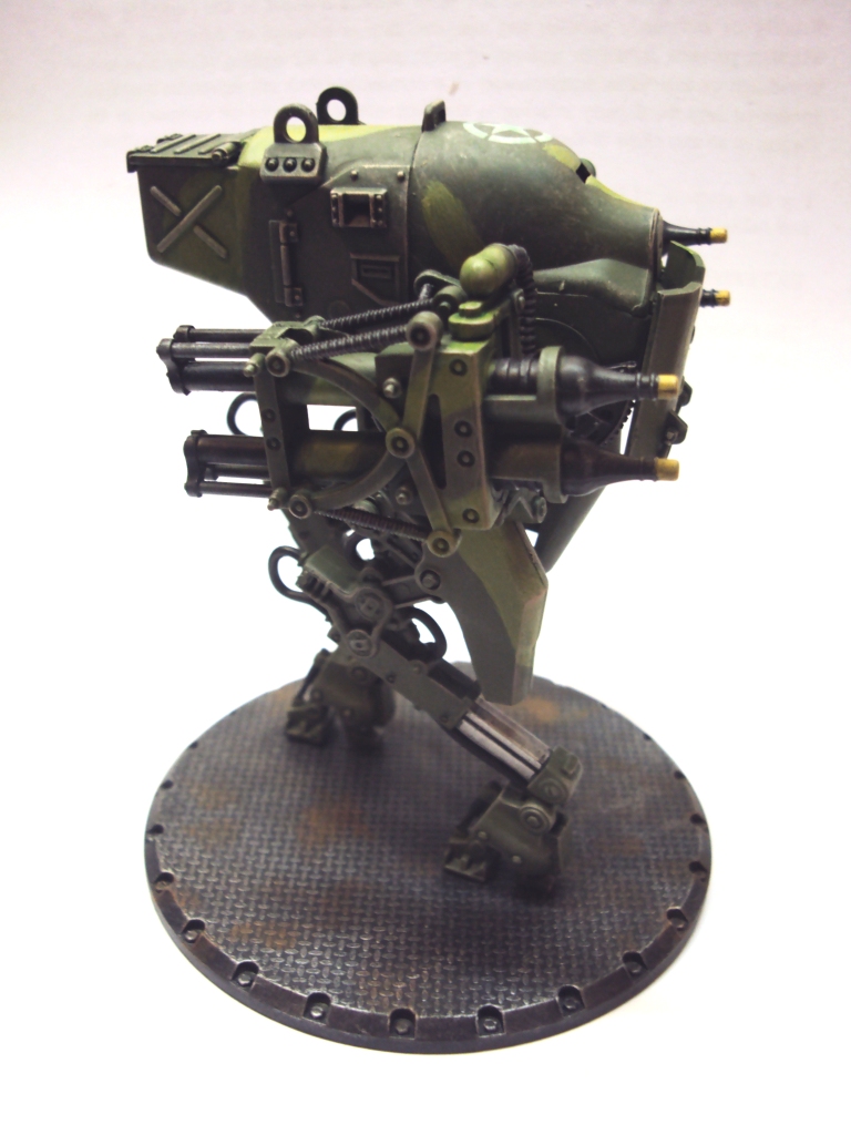 The Kabal Dust Warfare Allied Light Walker