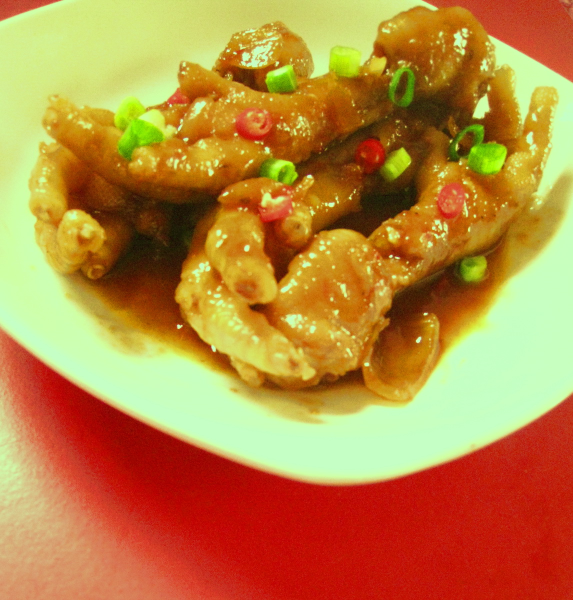 Resep Ceker Pedas Manis Resep Ceker Pedas Manis