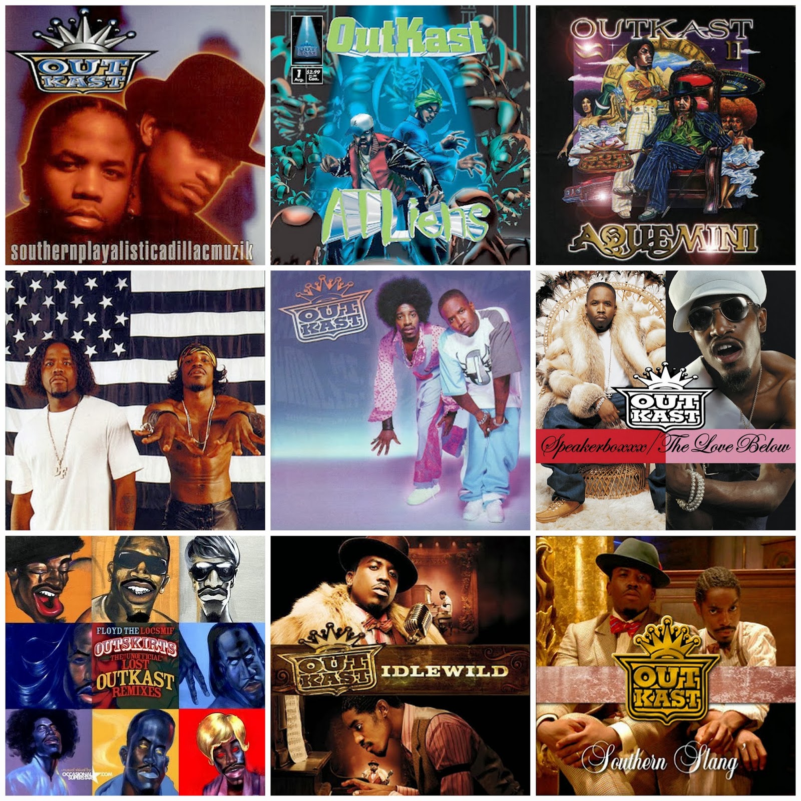 Outkast discography free torrent