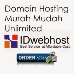 hosting domain murah