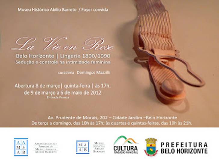 MBA Moda Una Exposição La vie en rose Lingerie