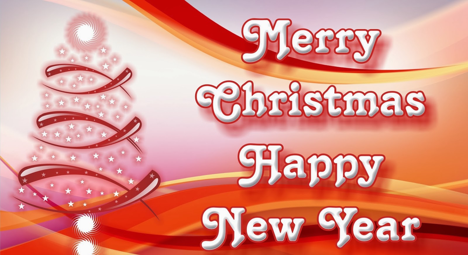 merry christmas and happy new year wishes