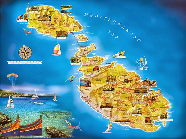 Malta - Map