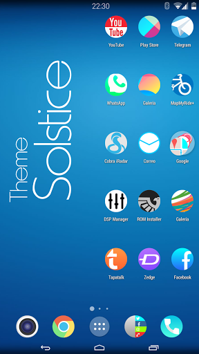 solstice themes