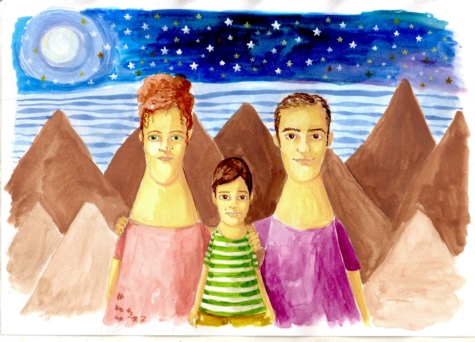 RETRATO DE FAMILIA