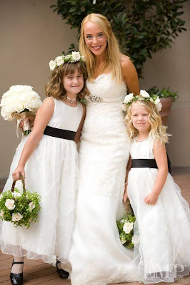 9 year old flower girl