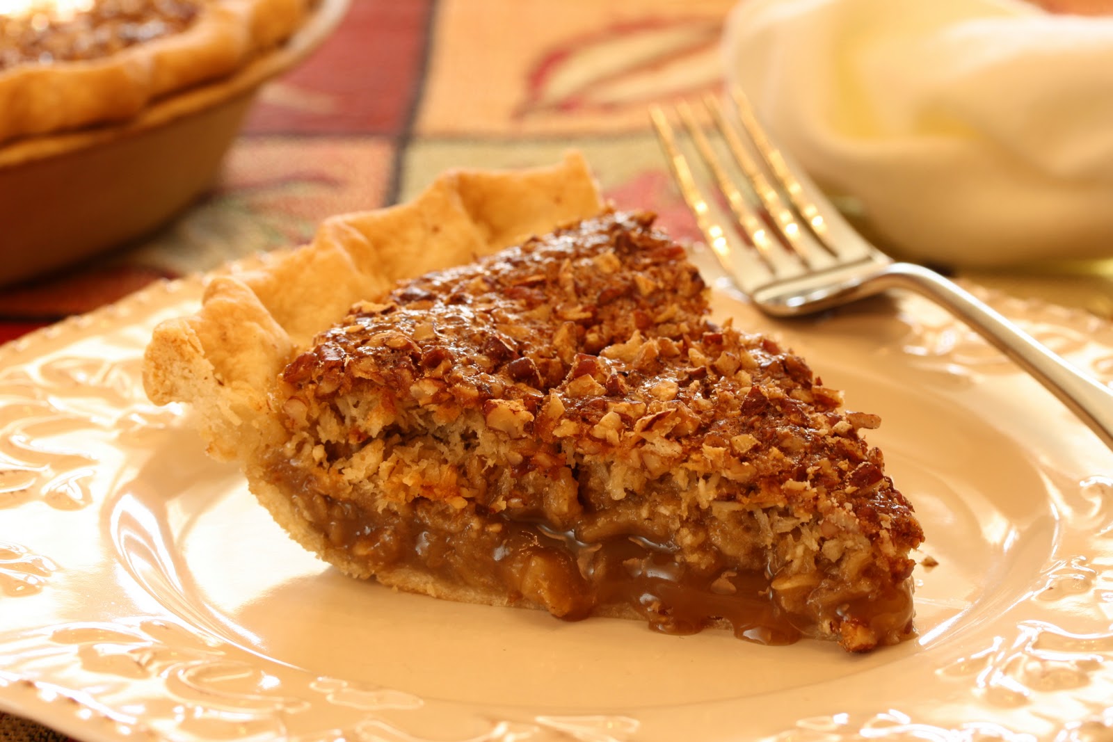 No. 38 OldFashioned Oatmeal Pie Saving Room for Dessert