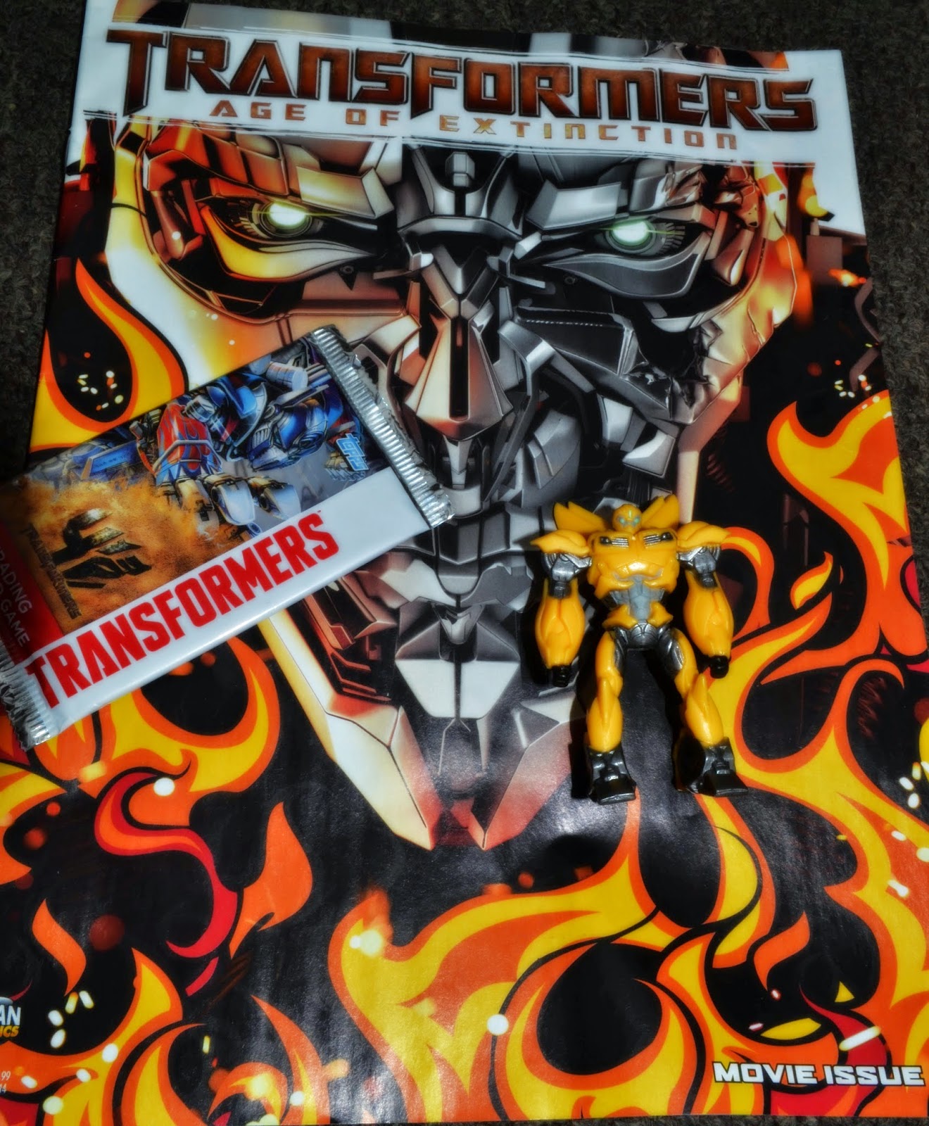 Precious Little Worlds The New Transformers Age of Extinction Comic