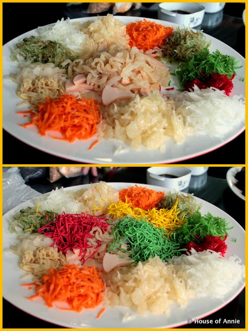 Assembling the Yee Sang