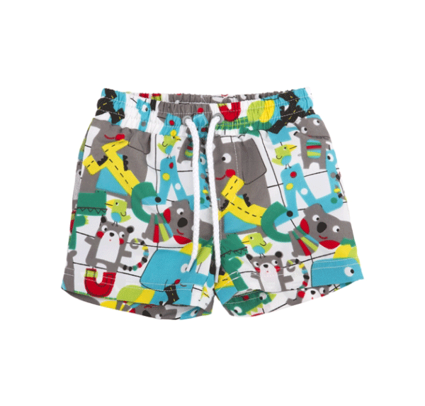 Boys Swim Shorts - Tuc Tuc & Friends Boys Swim Shorts Tuc Tuc