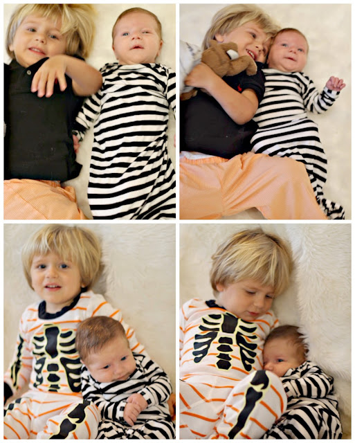 Home of Malones Halloween Jammies + PJ Party LinkUp