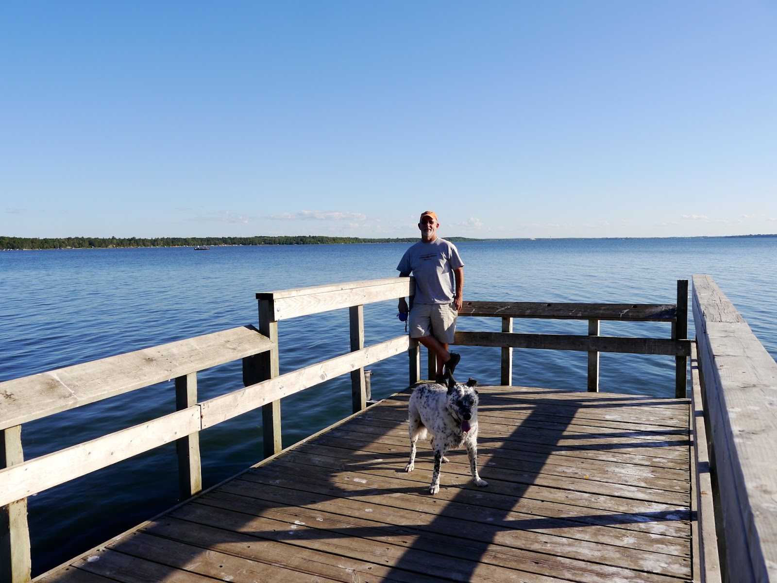 Jim and Bev Lake Bemidji State Park, Minnesota
