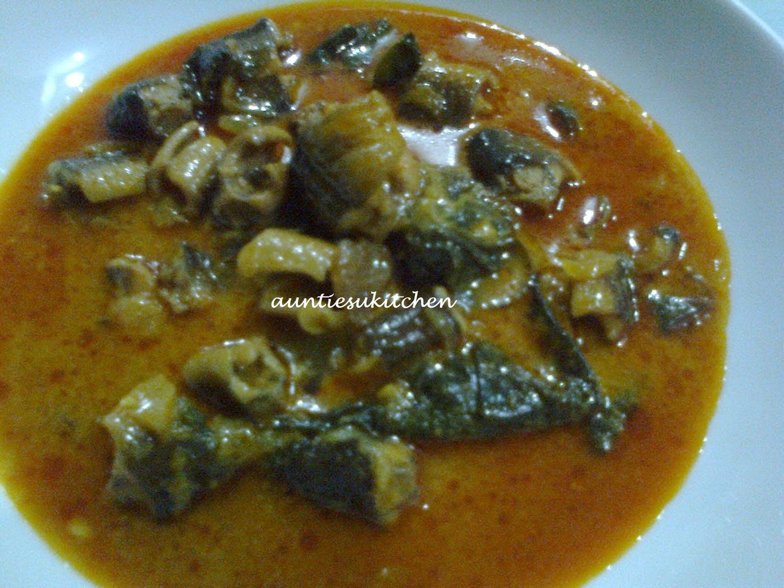 My Cooking Zone Kari Belut Wif Buah Ara