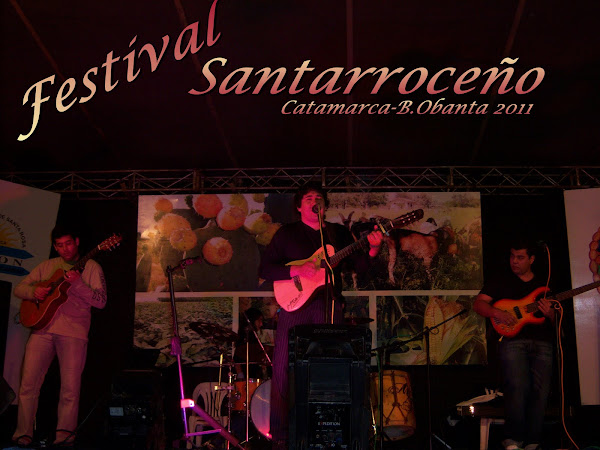 "FESTIVAL SANTARROCEÑO 2011"