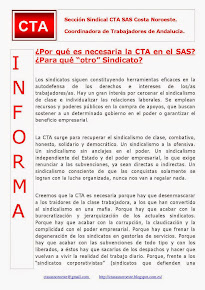 ¿Por qué es necesaria la CTA en el SAS? ¿Para qué “otro” Sindicato?