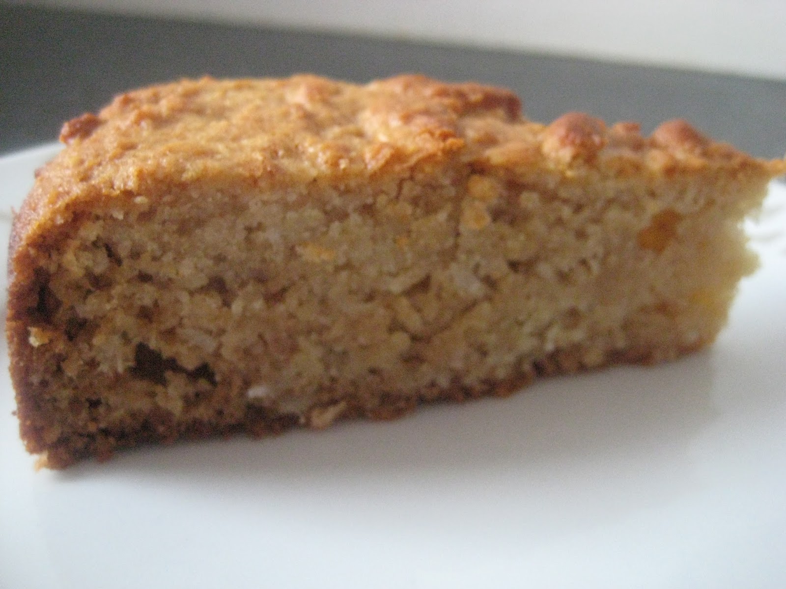 Let them eat (gluten free, lactose free) cake! Dairy free coconut cake