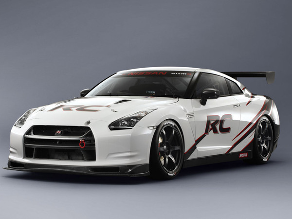 New Nissan GT R RC  the GT3  it is   by 58